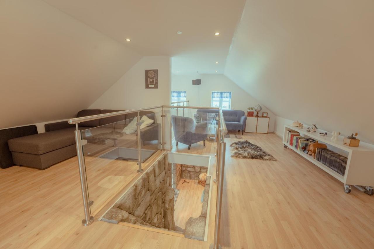 Luxurious Farm House - Á Snætu - Unique Sandavágur Exterior foto